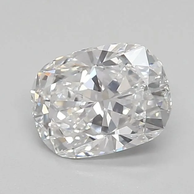 0.82ct CUSHION D VVS1 Lab Grown diamond