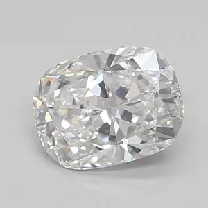 0.82ct CUSHION D VVS1 Lab diamond