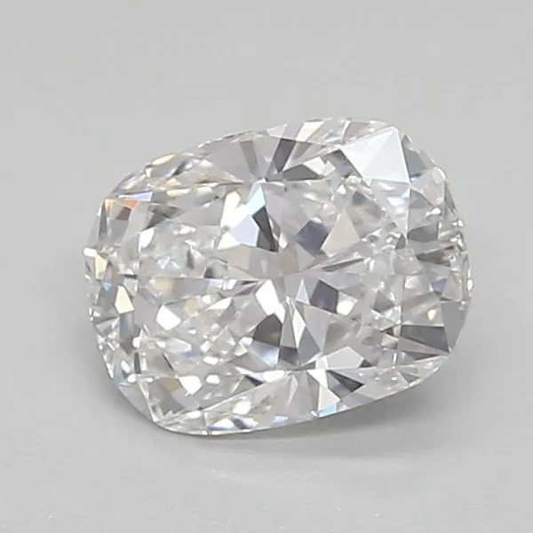 0.82ct CUSHION D VVS1 Lab diamond