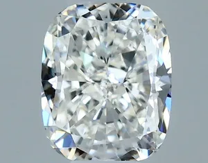 0.3ct CUSHION H VVS2 Natural diamond