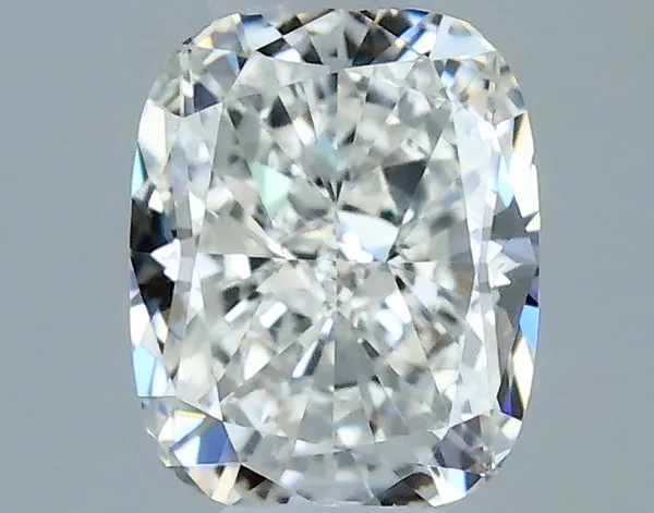 0.3ct CUSHION H VVS2 Natural diamond