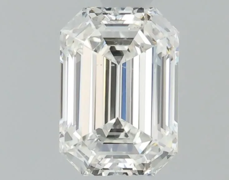 0.52ct EMERALD H VS2 Natural diamond
