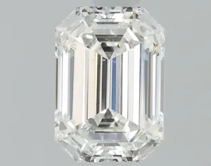 0.52ct EMERALD H VS2 Natural diamond