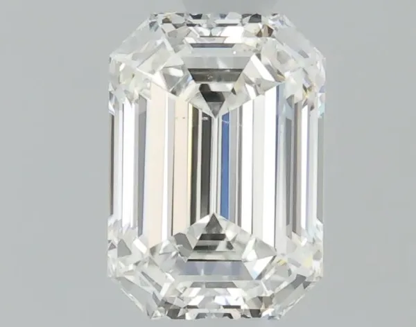 0.52ct EMERALD H VS2 Natural diamond
