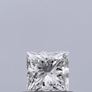 0.37ct PRINCESS G VVS1 Natural diamond