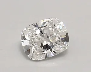 0.62ct CUSHION E VVS1 Lab diamond