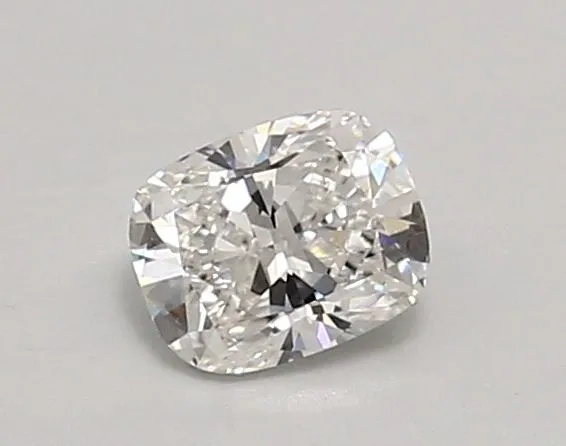 0.62ct CUSHION E VVS1 Lab diamond