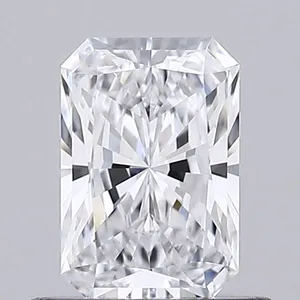 0.54ct RADIANT D IF Lab diamond