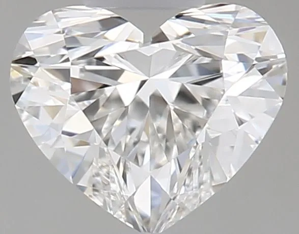 0.35ct HEART F VVS1 Natural diamond
