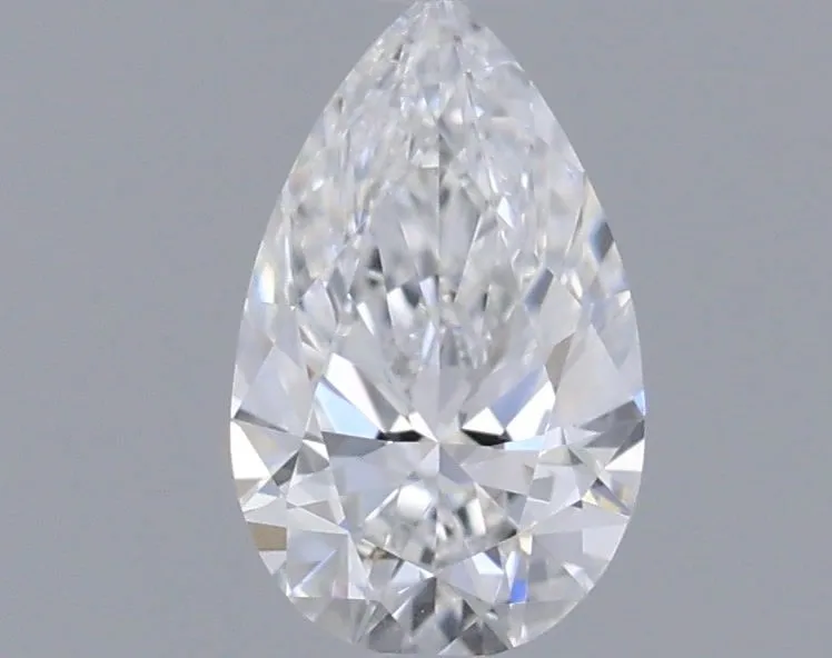0.33ct PEAR D VVS2 Natural diamond