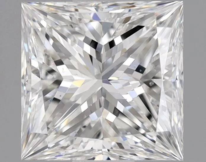 0.73ct PRINCESS F VS2 Natural diamond
