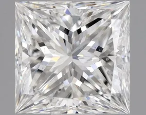 0.73ct PRINCESS F VS2 Natural diamond