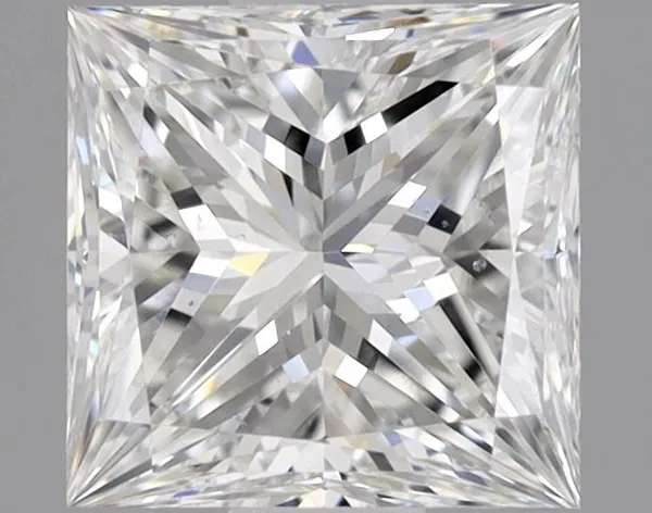 0.73ct PRINCESS F VS2 Natural diamond