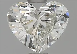 0.7ct HEART H IF Natural diamond