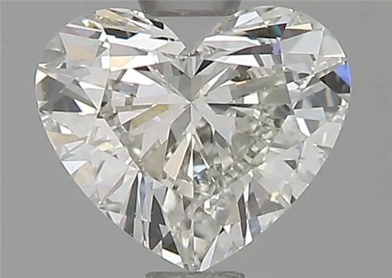 0.7ct HEART H IF Natural diamond