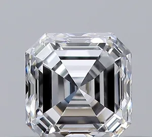 0.3ct EMERALD D VVS2 Natural diamond