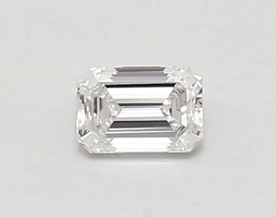 0.44ct EMERALD D VVS2 Lab diamond