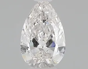 0.32ct PEAR G VS1 Lab diamond