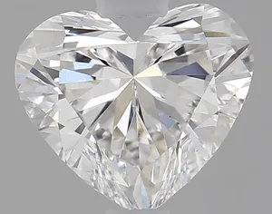1.03ct HEART E VS1 Lab diamond
