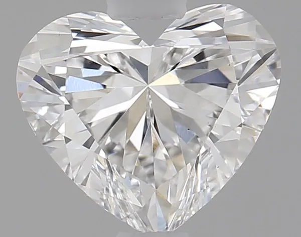 1.03ct HEART E VS1 Lab diamond