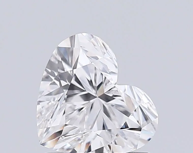 1.08ct HEART D VS1 Lab Grown diamond
