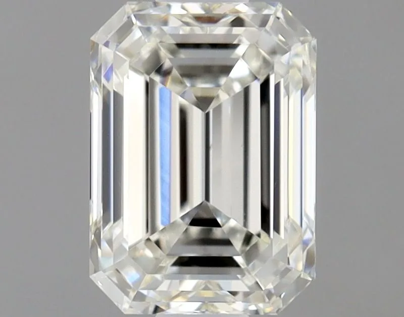 0.70ct EMERALD H VS1 Natural diamond