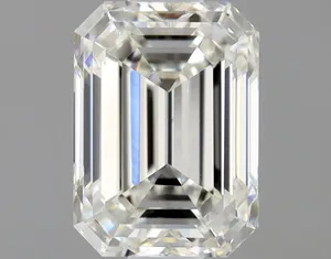0.7ct EMERALD H VS1 Natural diamond