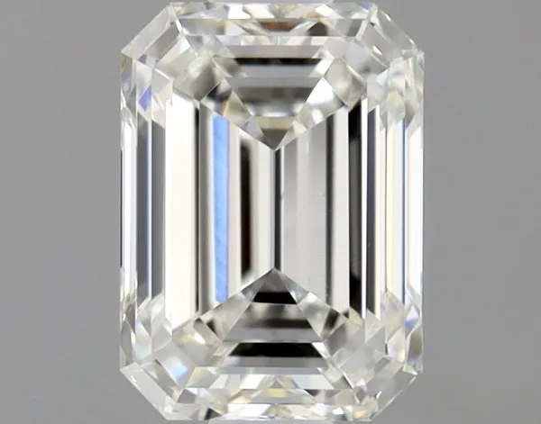 0.7ct EMERALD H VS1 Natural diamond