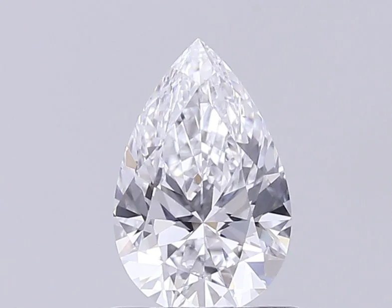 0.73ct PEAR D IF Lab Grown diamond