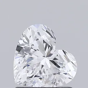 1.06ct HEART D VVS2 Lab diamond