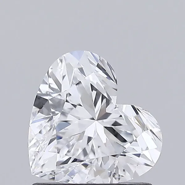 1.06ct HEART D VVS2 Lab diamond