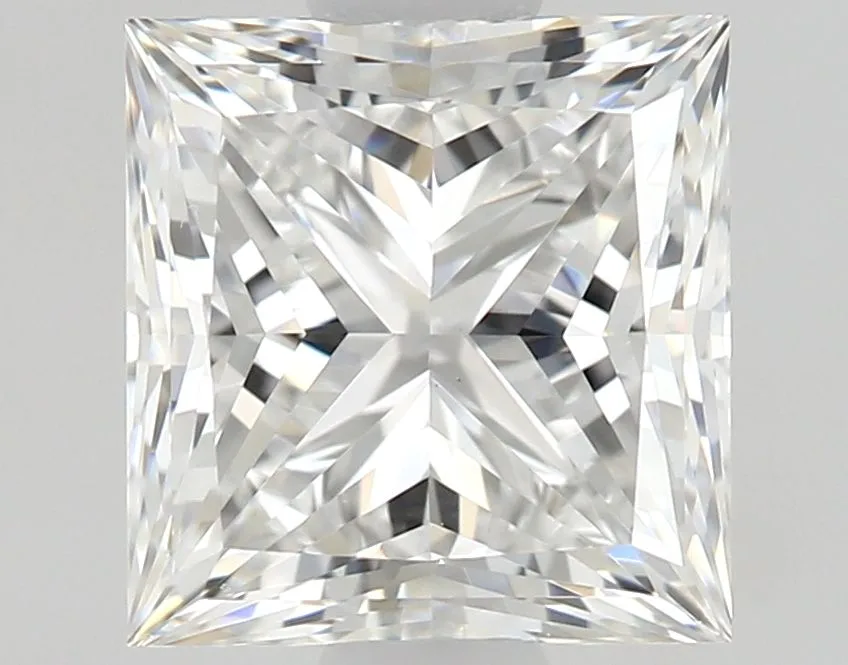 1.01ct PRINCESS E VS1 Natural diamond