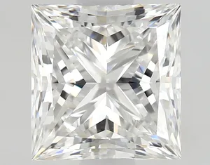 1.01ct PRINCESS E VS1 Natural diamond