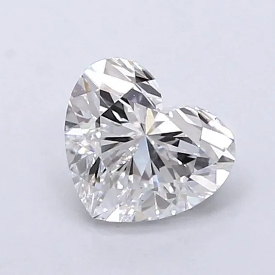 0.90ct HEART D VS1 Lab Grown diamond