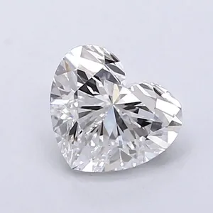 0.9ct HEART D VS1 Lab diamond