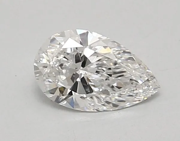 0.80ct PEAR D IF Lab Grown diamond