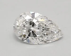 0.8ct PEAR D IF Lab diamond