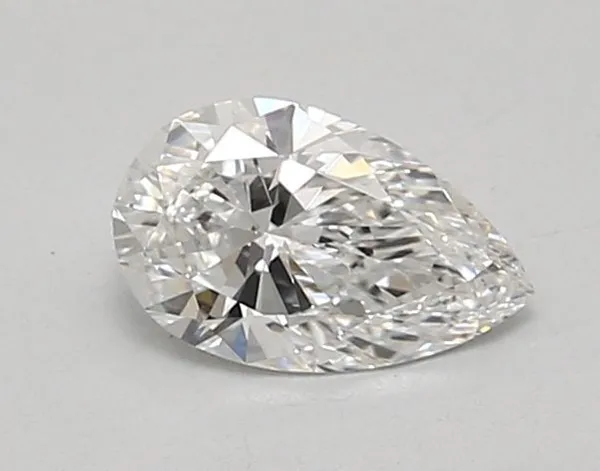 0.8ct PEAR D IF Lab diamond