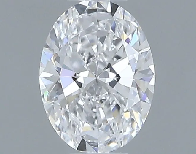 0.32ct OVAL D VS1 Natural diamond