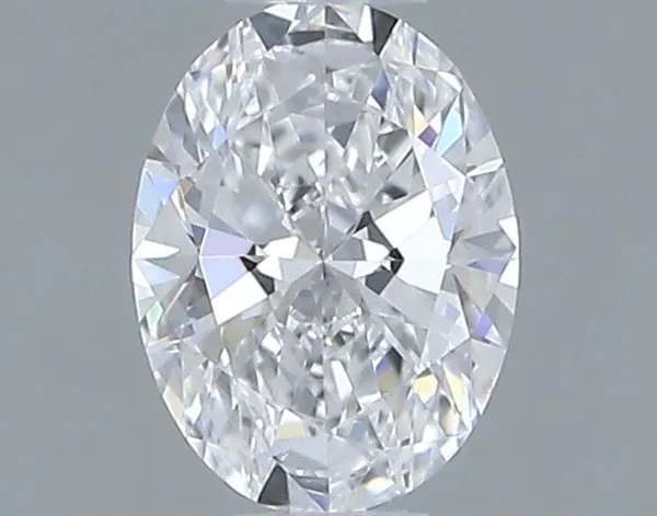 0.32ct OVAL D VS1 Natural diamond