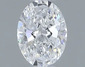 0.32ct OVAL D VS1 Natural diamond