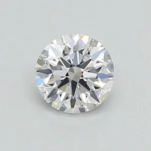 0.34ct ROUND D VS1 Lab diamond