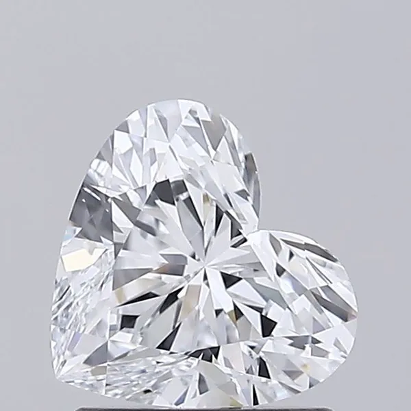 1.01ct HEART D VVS1 Lab diamond