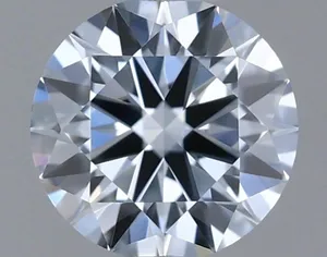 0.36ct ROUND Fancy Blue VVS2 Coloured Lab diamond