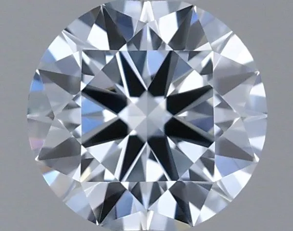 0.36ct ROUND Fancy Blue VVS2 Coloured Lab diamond
