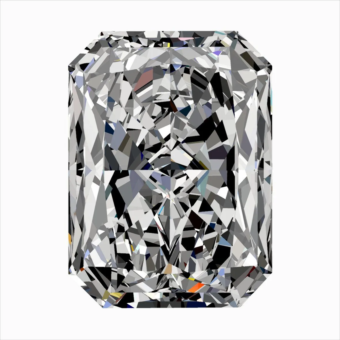 0.34ct RADIANT G VS2 Natural diamond