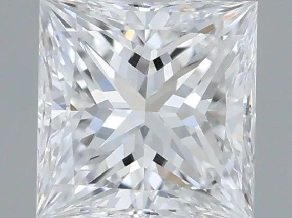 0.50ct PRINCESS D IF Natural diamond