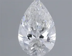 0.4ct PEAR E VS1 Natural diamond