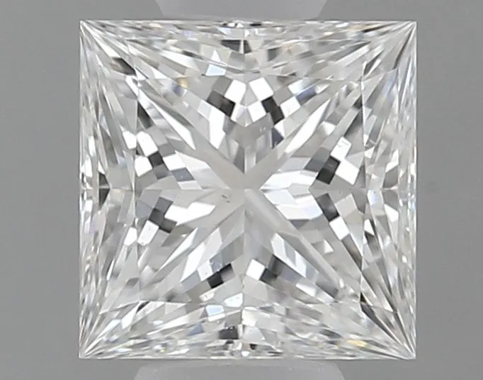 0.62ct PRINCESS F SI1 Natural diamond