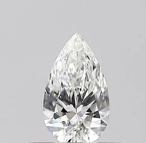 0.31ct PEAR G FL Natural diamond